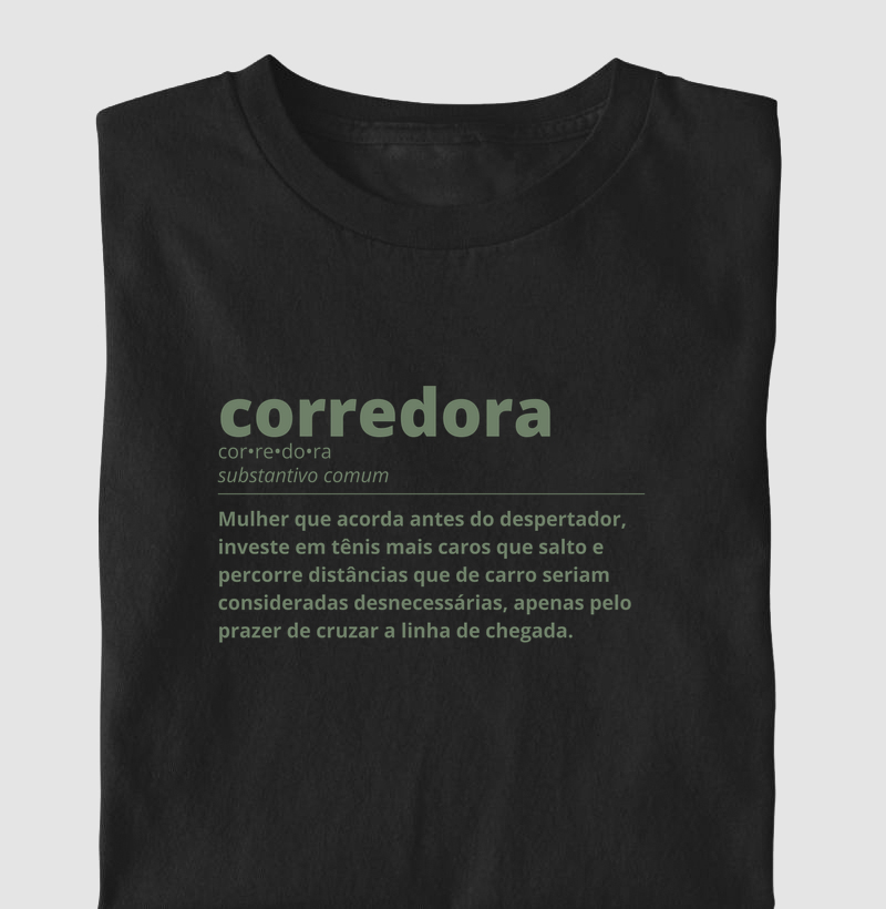Corredora Dicionário