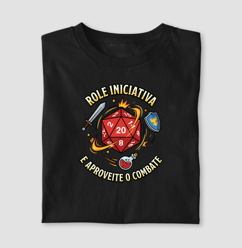 ROLE INICIATIVA E APROVEITE O COMBATE