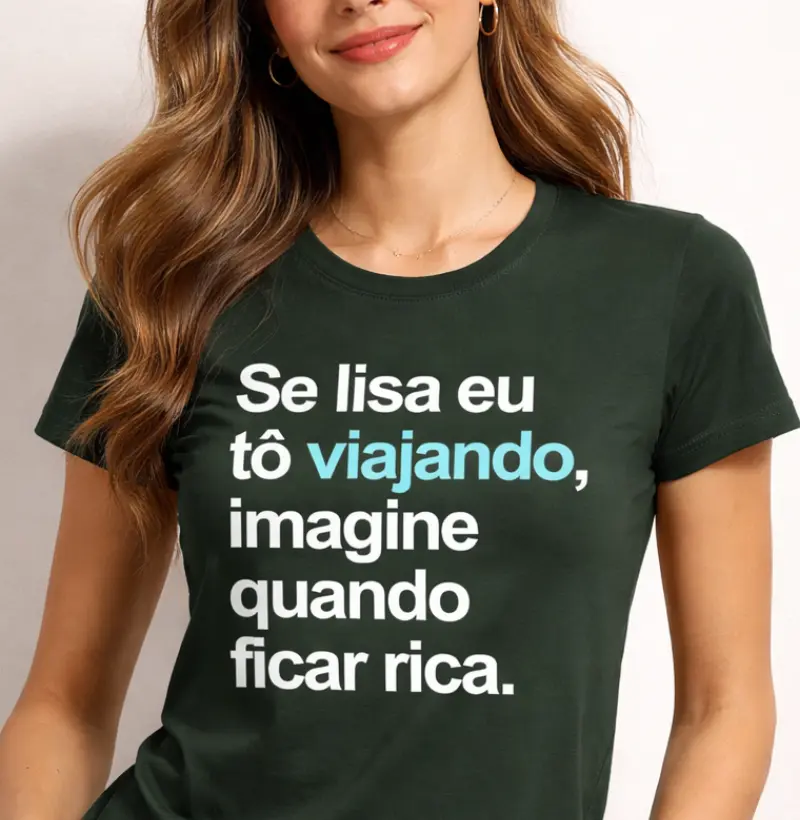 Imagine quando ficar rica