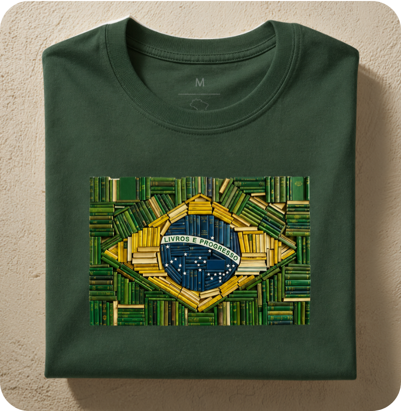 Bandeira de Livros