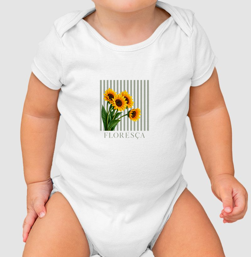 Camiseta Girassóis