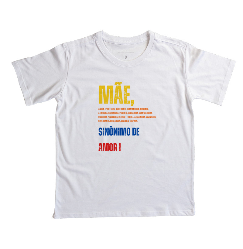 Mãe sinônimo de amor