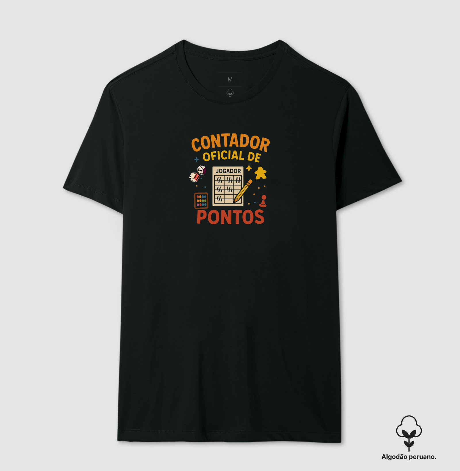 Camiseta Contador 