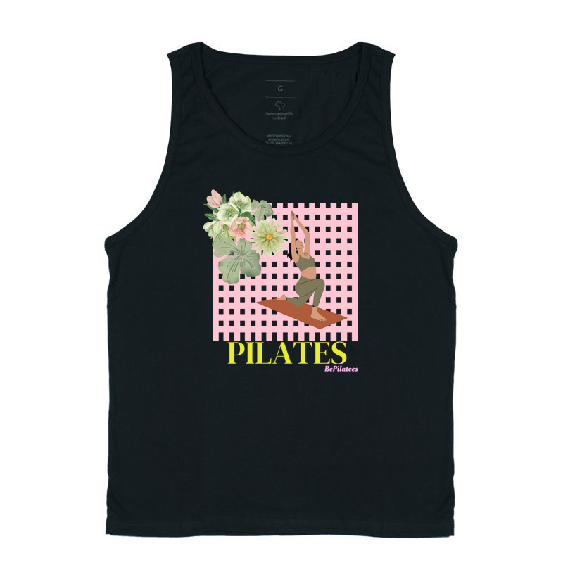 Pilates lemon flower