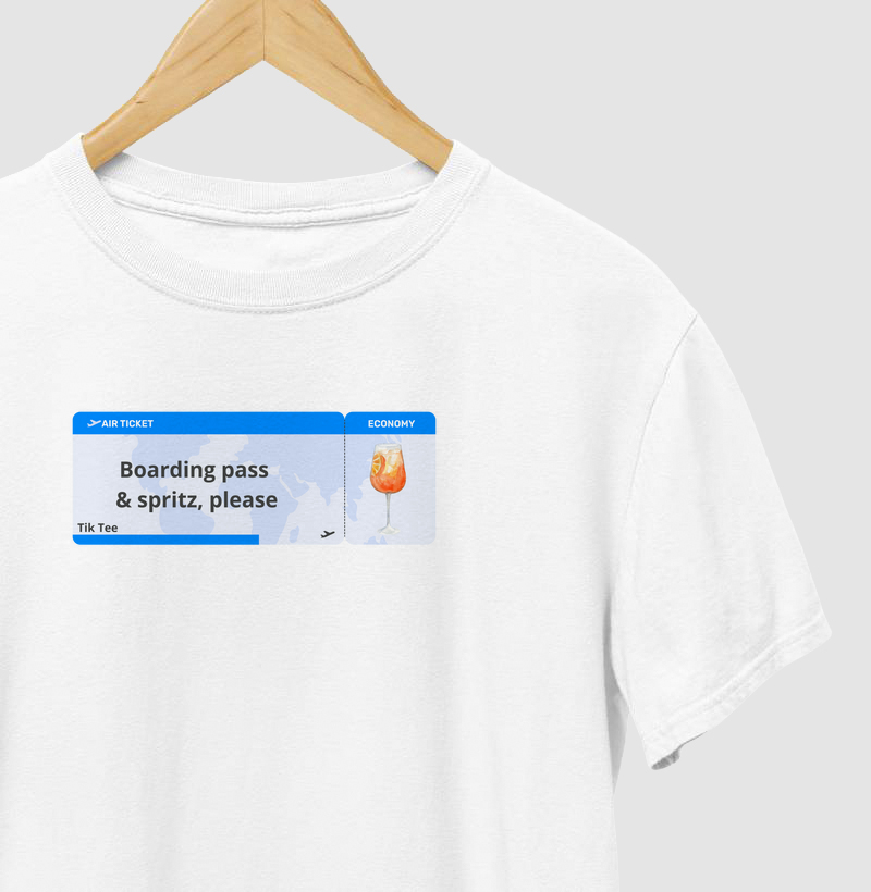 Boarding Pass & Spritz