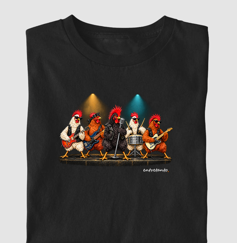  Camiseta Galinheiro Elétrico 