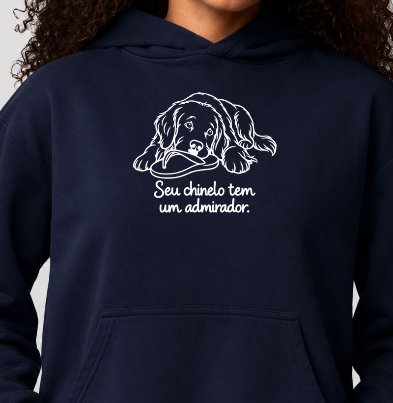 Seu Chinelo Tem um Admirador