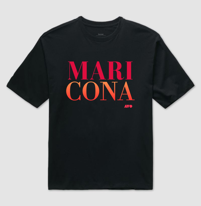 MARI CONA - Camiseta Oversized