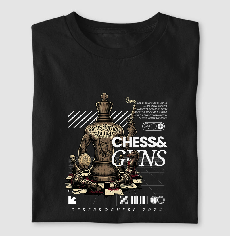 Chess & Guns – Fortis Fortuna Adiuvat