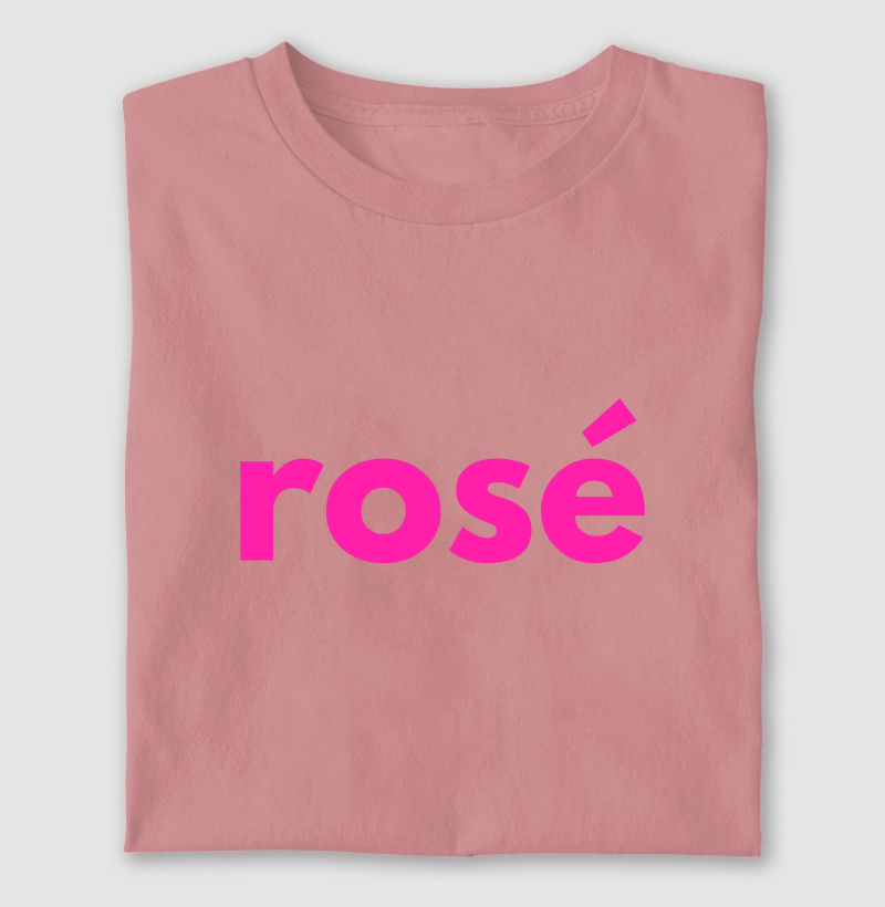 Rosé - Algodão Premium