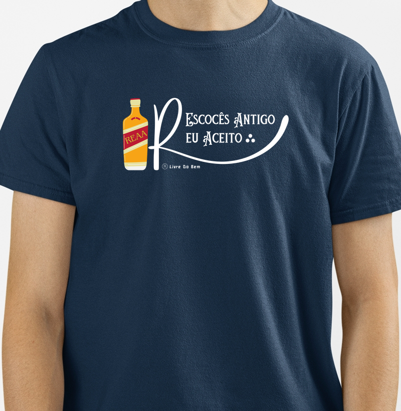Camiseta maçonaria REAA