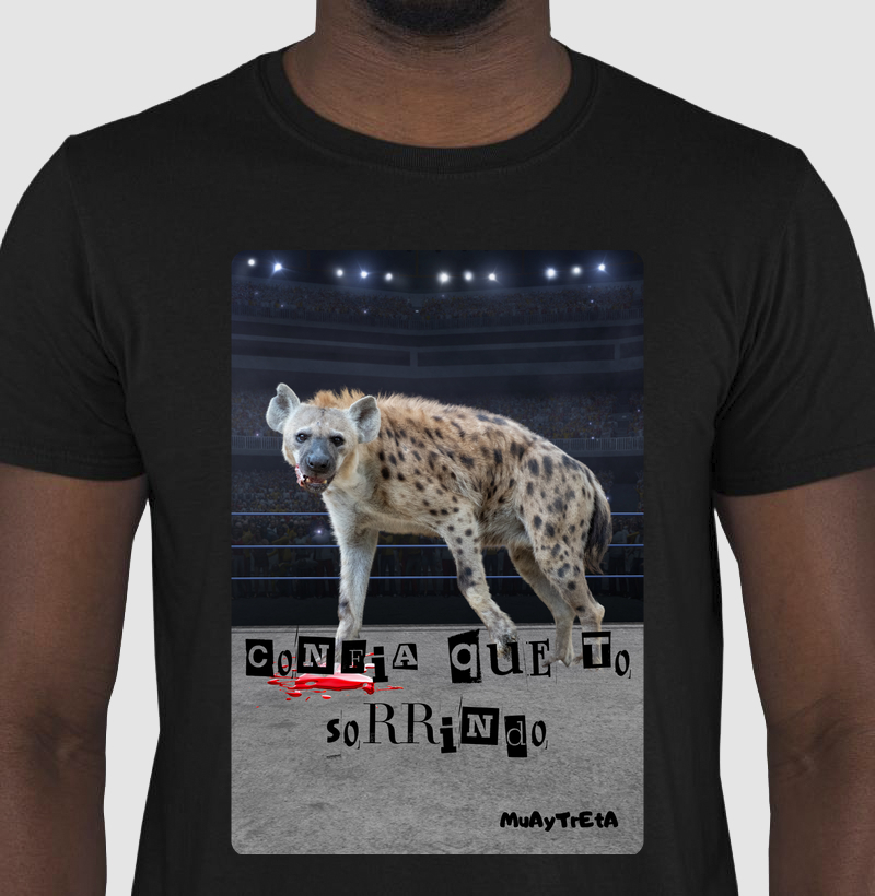 Hiena no Ringue - Confia que to sorrindo