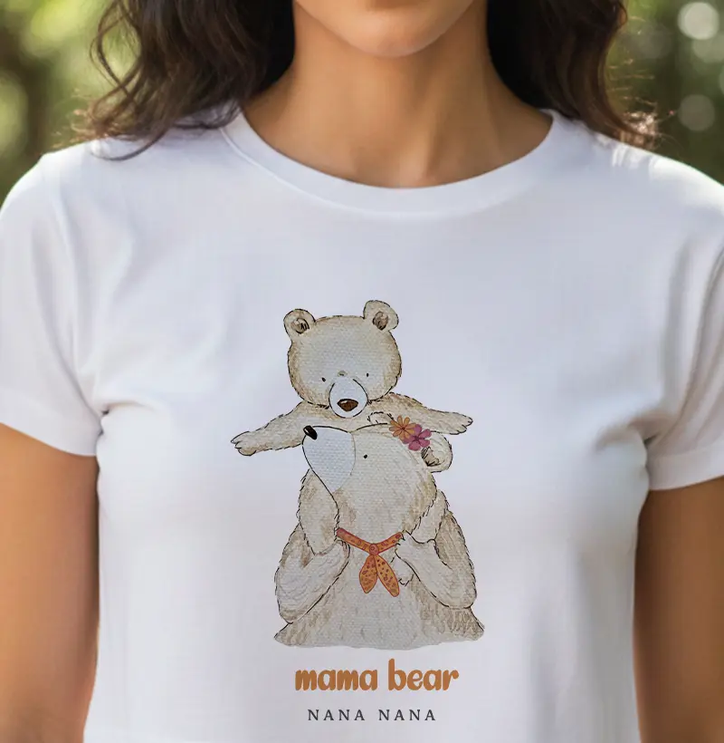 Mama Bear - Família Urso 