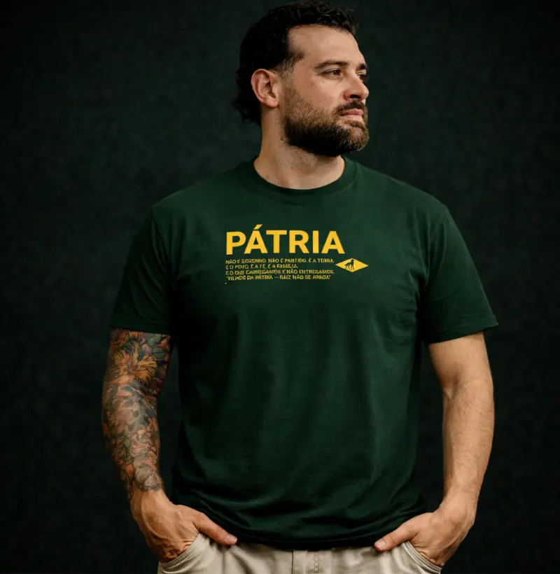 Camiseta Patria Manifesto 