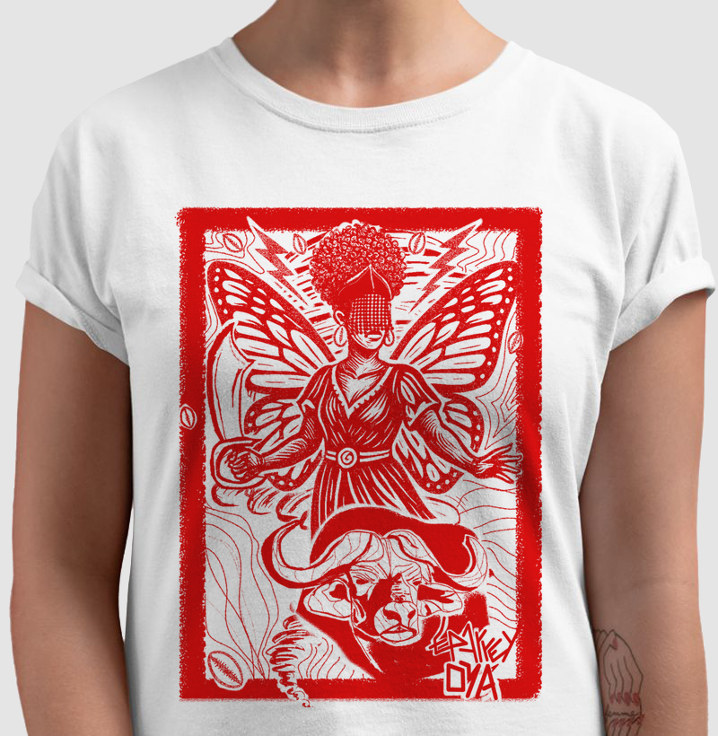 T-shirt Eparrei Oyá 