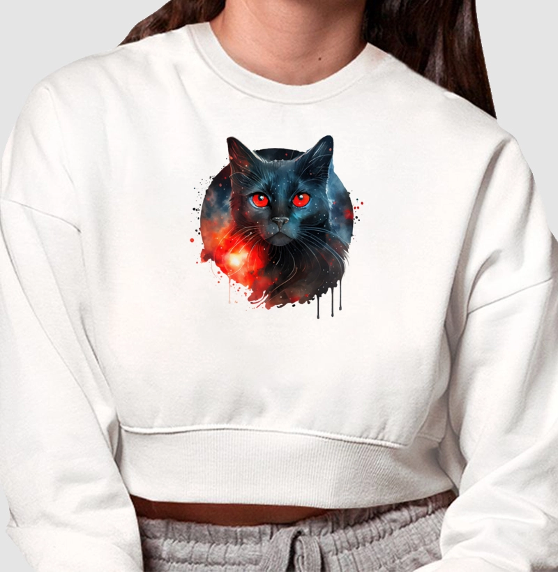 Mistery III - Moletom Crooped