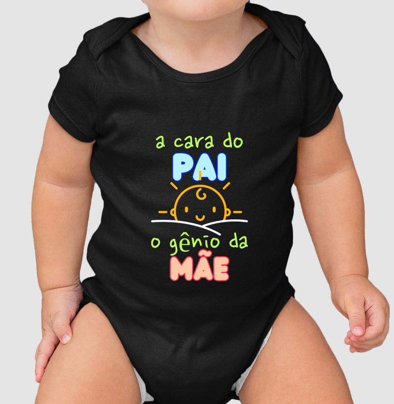 A cara do pai, o gênio da mãe