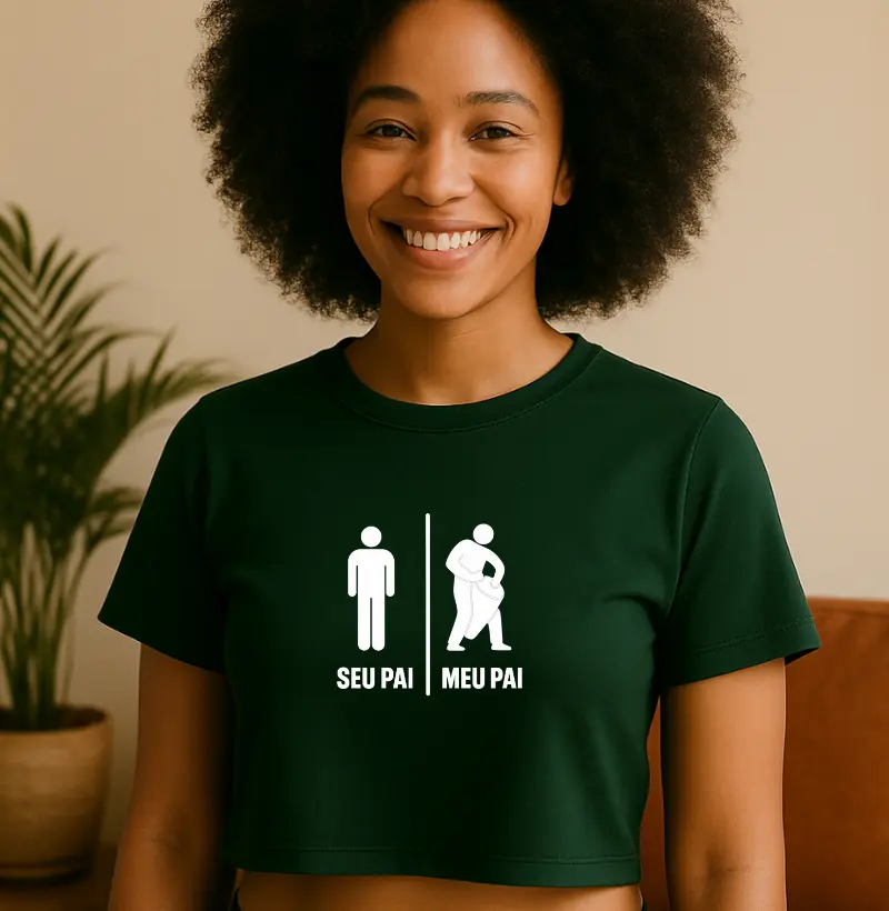 Seu pai X Meu pai - Atabaque