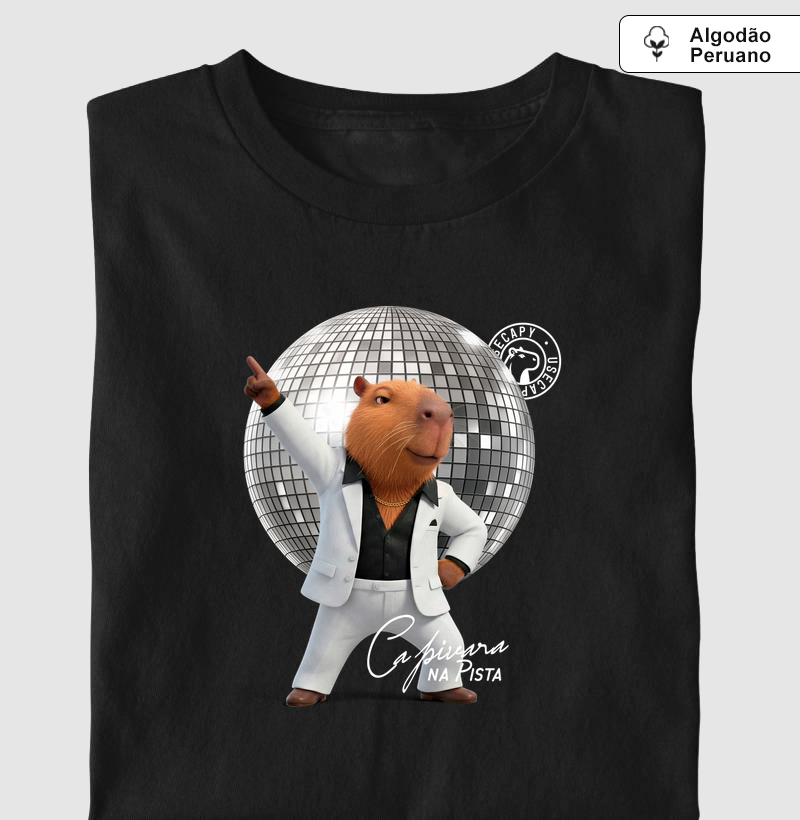Capivara na Pista
