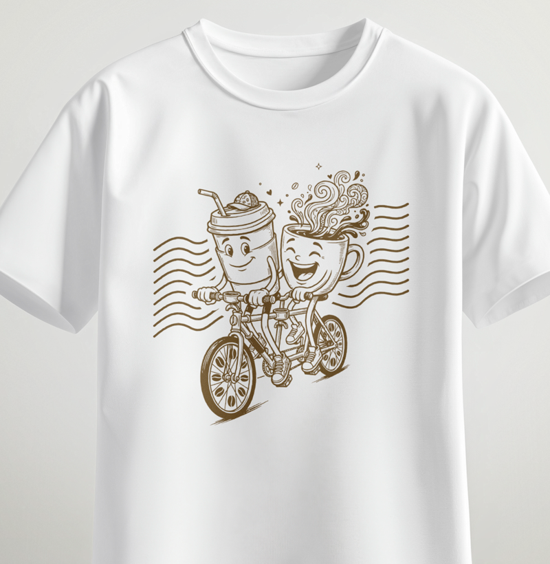 Coffee and bike