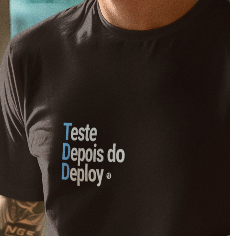 TDD Teste Depois do Deploy