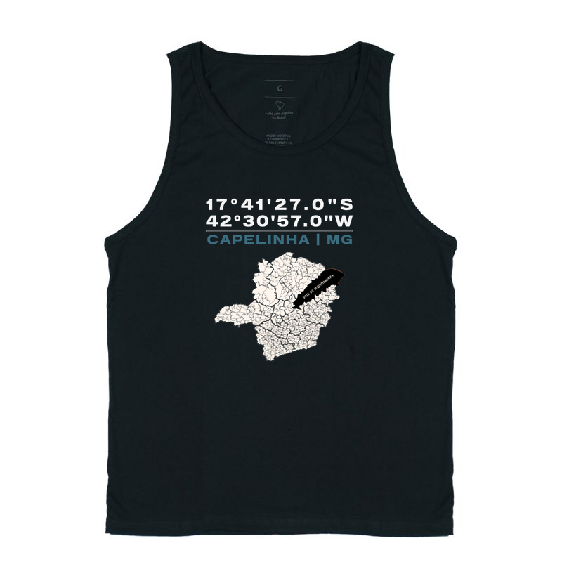 Coordenadas Mapa MG/Vale | Capelinha