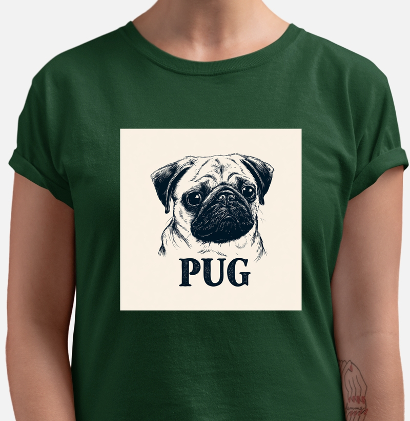 Pug 3 - Patinha na Beca