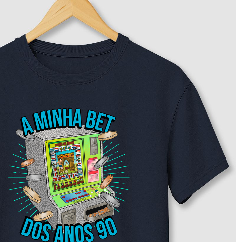 A minha Bet dos anos 90 - Camiseta