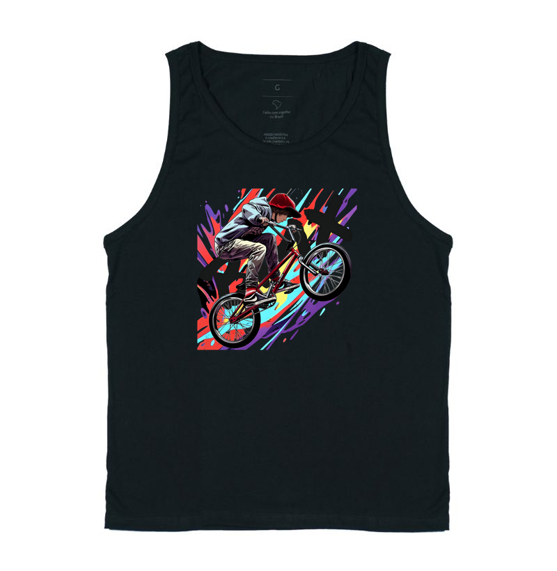 Camiseta BMX