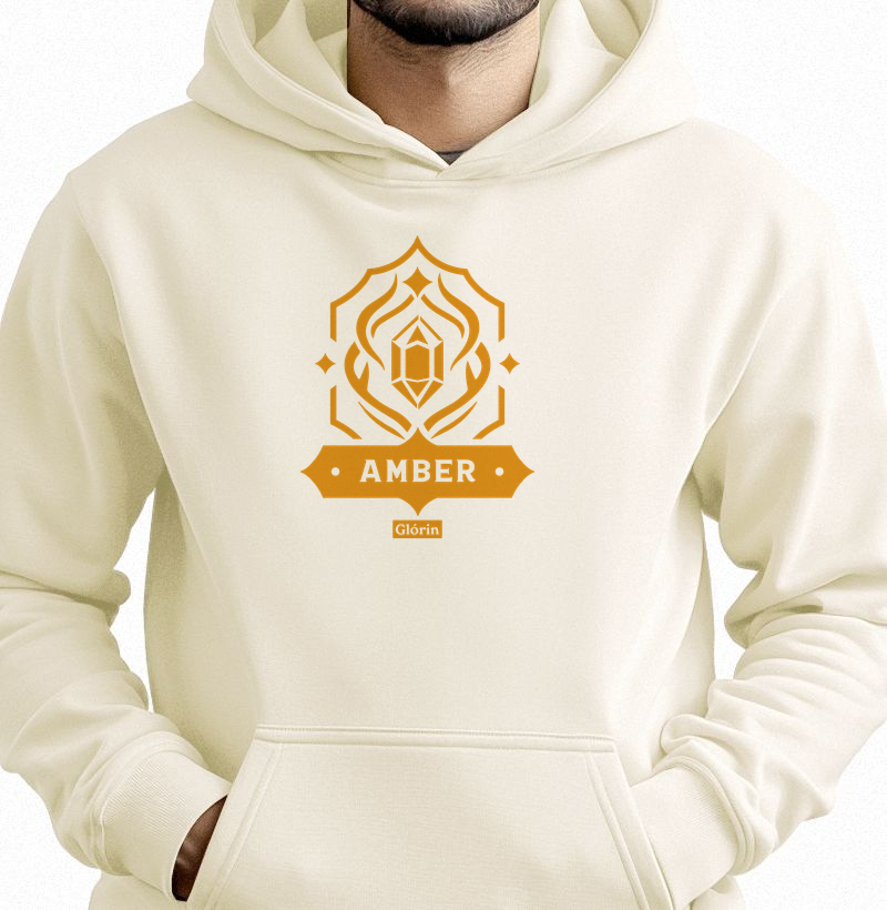 Amber Ink - Hoodie Moletom