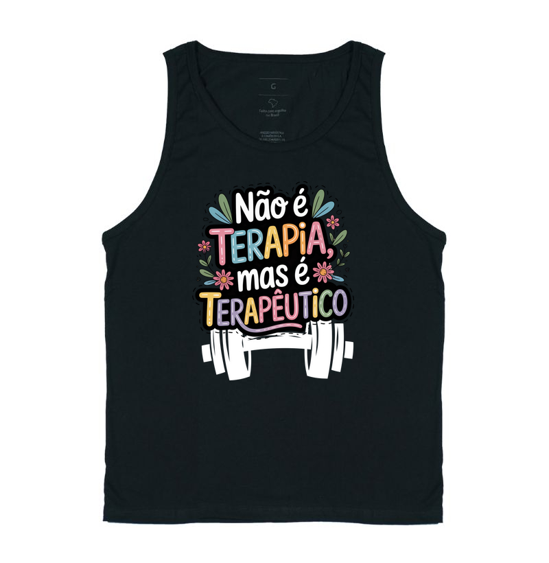 Não é terapia, mas é terapeutico
