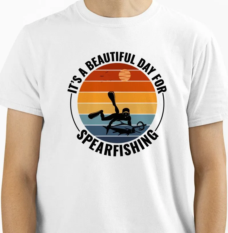 Camisa It´s a Beautiful Day For SpearFishing