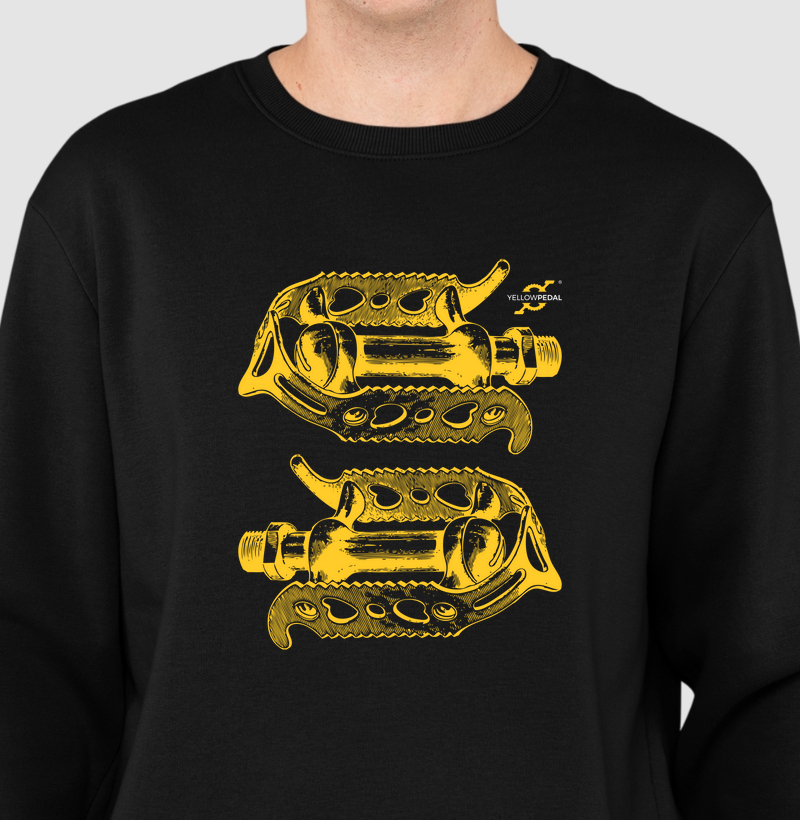 SUÉTER MOLETOM YELLOWPEDAL PEDAL