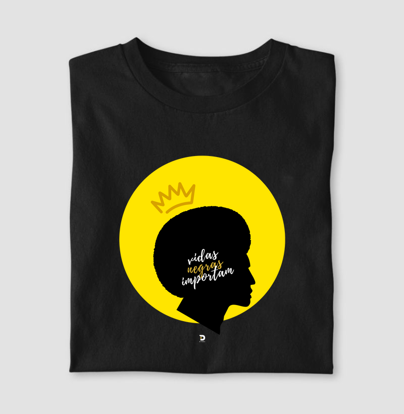 Vidas negras importam - Afro man