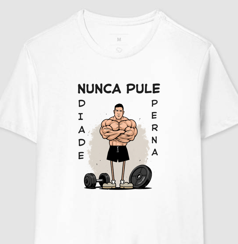 Nunca Pule Dia de Perna