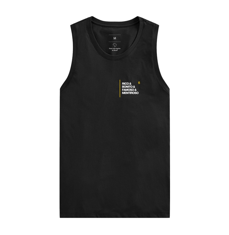 Rico bonito famoso e mentiroso de bolso