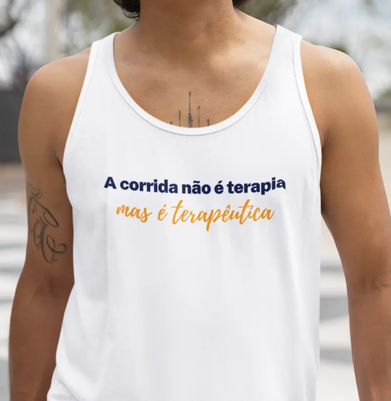 Corrida não é terapia, mas é terapêutica