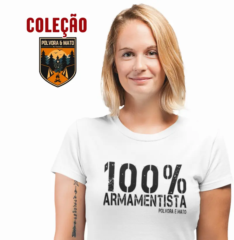 100% ARMAMENTISTA Pólvora e Mato
