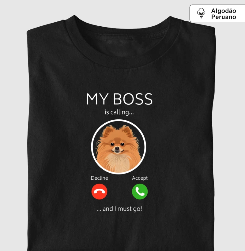 My Boss is Calling- Premium