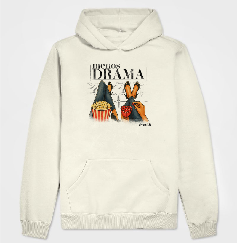 Gi Alkmin - Coleção TPM - Hoodie Moletom 