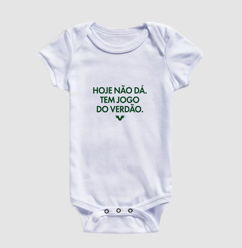Body Infantil Hoje Não Dá. Tem Jogo Do Verdão.