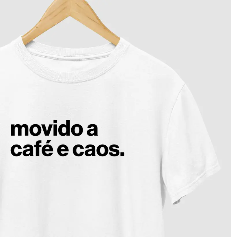 Movido a café e caos