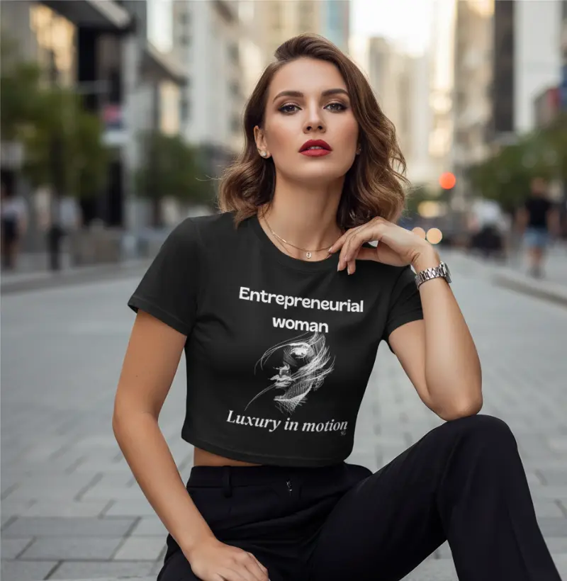 Entrepreneurial woman: Luxury in motion