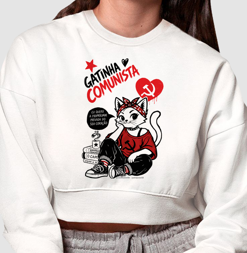 [ALCIR JUNIOR] GATINHA COMUNISTA