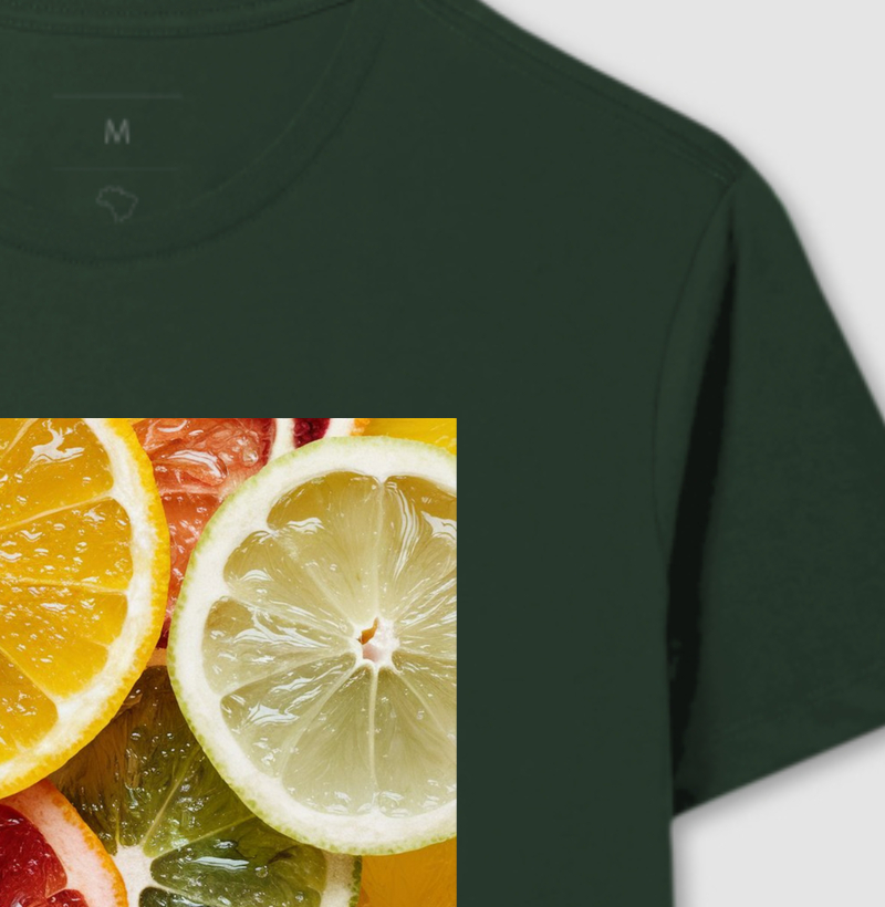 Camiseta Orange Love (unissex)