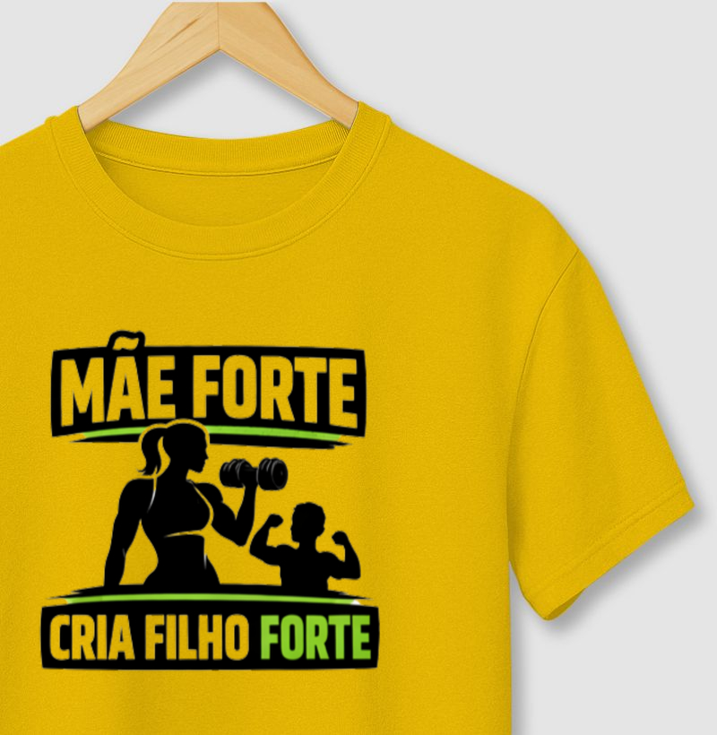 💪 MÃE FORTE CRIA FILHO FORTE