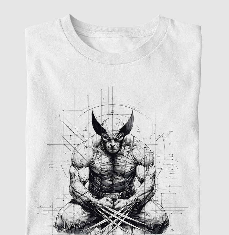 Wolverine Schetch