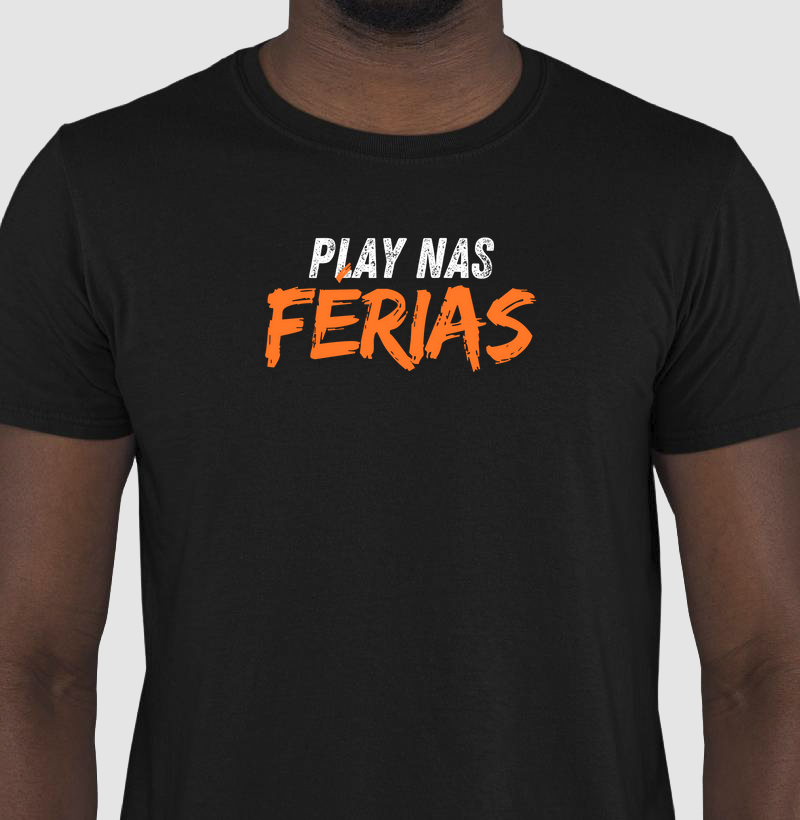 Camisa Play nas Férias