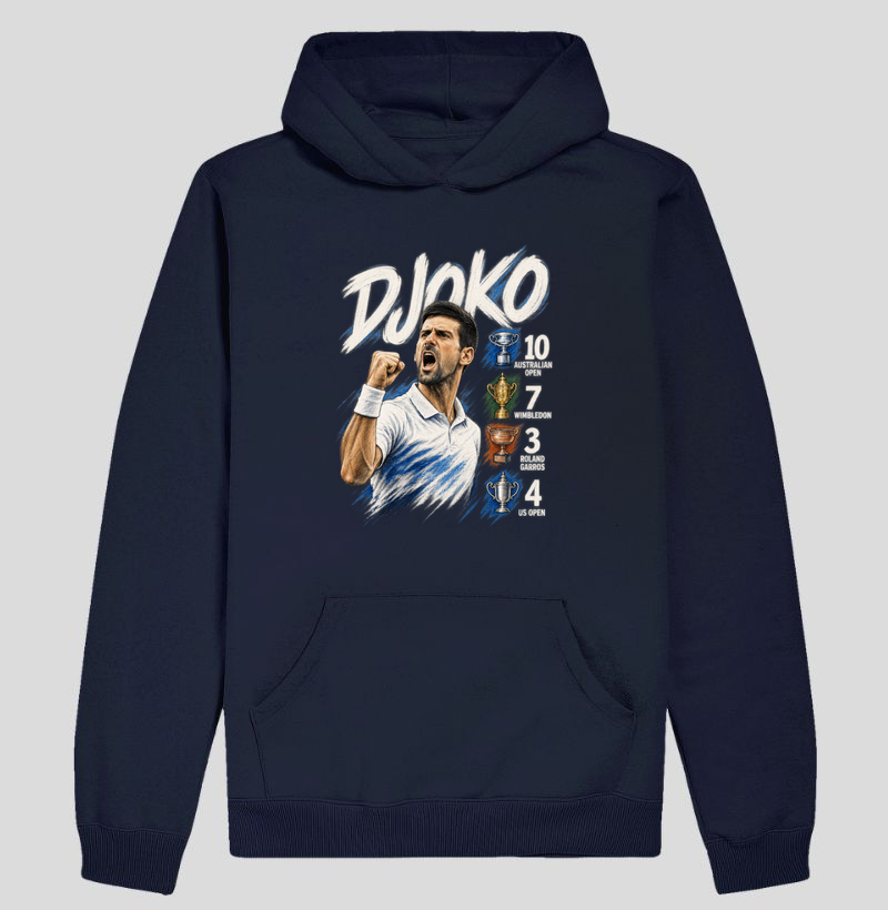 Djoko Slams - Hoodie Moletom