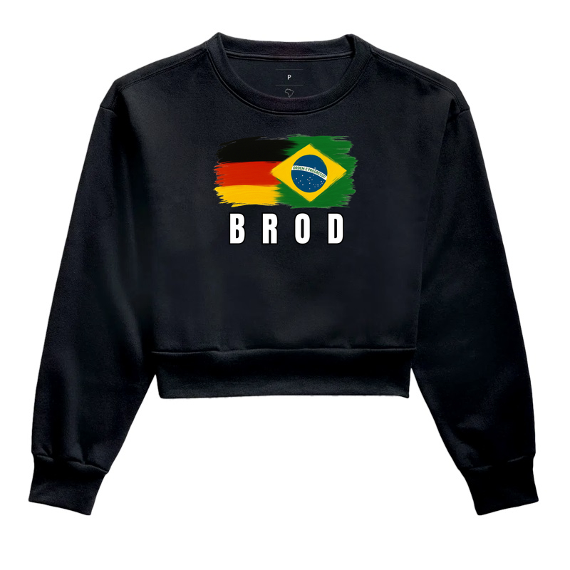 Brod  - Cropped Moletom